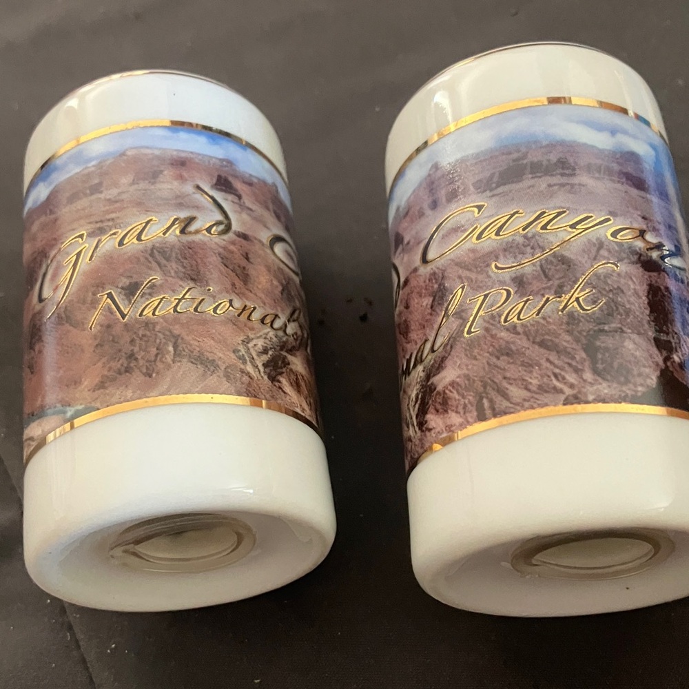 Grand Canyon National Park Souvenir salt and pepper shakers